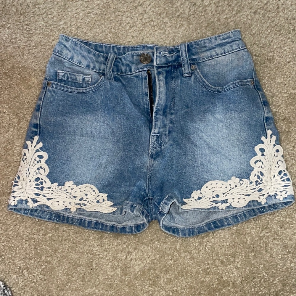 Jeanshorts